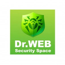Антивирус Dr.Web Security Space 36М 2 ПК новая лицензия