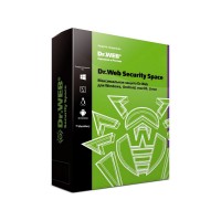 Антивирус Dr.Web Security Space 12М 2 ПК новая лицензия