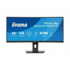 Монитор iiyama ProLite PL3497WQP XCB3497WQSNP-B1 34"
