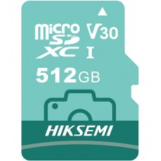 Карта памяти microSDXC 512GB, Hiksemi NEO LUX HS-TF-D3/512G (Hikvision), MemoryCard V30