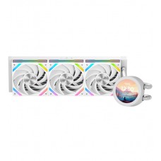 Система жидкостного охлаждения процессора Sama Q70 , Белый, Water Cooler for Socket 1851/1700/1200/115x/AMD, 86 CFM, 35 dBA, White