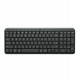 Клавиатура USB,  Logitech K250 , черный, KeyBoard Bluetooth, (920-013452) BT/wireless/Membrane, black