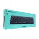 Клавиатура USB,  Logitech K250 , черный, KeyBoard Bluetooth, (920-013452) BT/wireless/Membrane, black