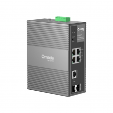 Коммутатор индустриальный PoE+ Smart GbE   6-портовый Tp-Link IES206GPP <JetStream™ 4 портов GbE(1× PoE++, 3× PoE+),1 гигабитный комбинированный порт RJ45/SFP, 1 гигабитный слот SFP, бюджет мощности PoE 120W, интеграция с Omada SDN>