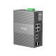 Коммутатор индустриальный PoE+ Smart GbE   6-портовый Tp-Link IES206GPP <JetStream™ 4 портов GbE(1× PoE++, 3× PoE+),1 гигабитный комбинированный порт RJ45/SFP, 1 гигабитный слот SFP, бюджет мощности PoE 120W, интеграция с Omada SDN>