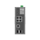 Коммутатор индустриальный PoE+ Smart GbE   6-портовый Tp-Link IES206GPP <JetStream™ 4 портов GbE(1× PoE++, 3× PoE+),1 гигабитный комбинированный порт RJ45/SFP, 1 гигабитный слот SFP, бюджет мощности PoE 120W, интеграция с Omada SDN>
