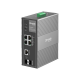 Коммутатор индустриальный PoE+ Smart GbE   6-портовый Tp-Link IES206GPP <JetStream™ 4 портов GbE(1× PoE++, 3× PoE+),1 гигабитный комбинированный порт RJ45/SFP, 1 гигабитный слот SFP, бюджет мощности PoE 120W, интеграция с Omada SDN>