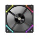Комплект кулеров для компьютерного корпуса 1STPLAYER XF7 BLACK COMBO 3в1