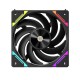 Комплект кулеров для компьютерного корпуса 1STPLAYER XF7 BLACK COMBO 3в1