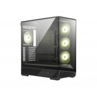 Компьютерный корпус MSI MAG PANO 130R PZ ATX/mATX/ITX, Back-connect:ATX/mATX Type-C Черный