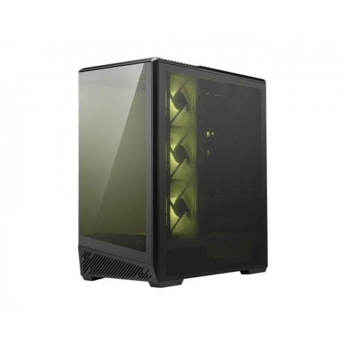 Компьютерный корпус MSI MAG PANO 130R PZ ATX/mATX/ITX, Back-connect:ATX/mATX Type-C Черный