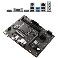 Материнская плата MSI PRO H610M-G WIFI DDR4 LGA1700 H610 2xDDR4 4xSATA3 M.2 VGA DP HDMI mATX