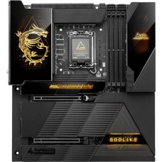 Материнская плата MSI MEG Z890 GODLIKE LGA1851 4xDDR5 4xSATA 8xM.2 USB-A 6xType-C E-ATX