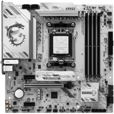 Материнская плата MSI B850M GAMING PLUS WIFI6E AM5 4xDDR5 4xSATA RAID 2xM.2 DP HDMI Type-C mATX