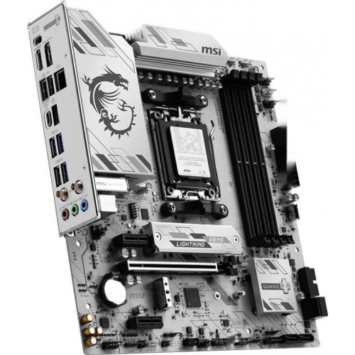 Материнская плата MSI B850M GAMING PLUS WIFI6E AM5 4xDDR5 4xSATA RAID 2xM.2 DP HDMI Type-C mATX