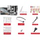Материнская плата MSI B850M GAMING PLUS WIFI6E AM5 4xDDR5 4xSATA RAID 2xM.2 DP HDMI Type-C mATX