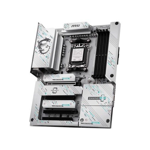 Материнская плата MSI B850 GAMING PLUS WIFI PZ AM5 4xDDR5 4xSATA3 RAID 3xM.2 DP 2xType-C ATX