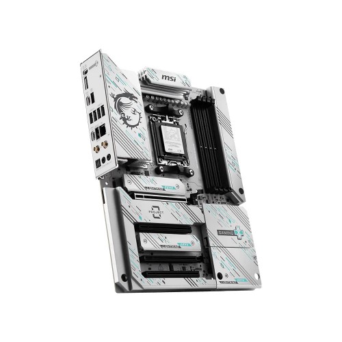 Материнская плата MSI B850 GAMING PLUS WIFI PZ AM5 4xDDR5 4xSATA3 RAID 3xM.2 DP 2xType-C ATX