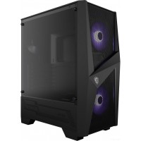 Компьютерный корпус MSI MAG FORGE 100M ATX/mATX/Mini-ITX 2x3.5", 3x2.5", 2xUSB 3.2 Gen1, Audio, Mic