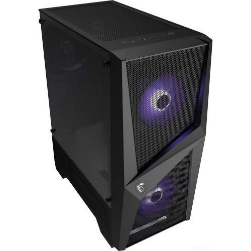 Компьютерный корпус MSI MAG FORGE 100M ATX/mATX/Mini-ITX 2x3.5", 3x2.5", 2xUSB 3.2 Gen1, Audio, Mic