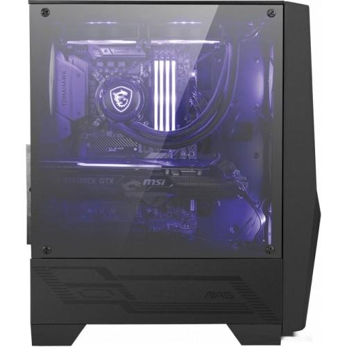 Компьютерный корпус MSI MAG FORGE 100M ATX/mATX/Mini-ITX 2x3.5", 3x2.5", 2xUSB 3.2 Gen1, Audio, Mic
