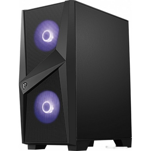 Компьютерный корпус MSI MAG FORGE 100M ATX/mATX/Mini-ITX 2x3.5", 3x2.5", 2xUSB 3.2 Gen1, Audio, Mic