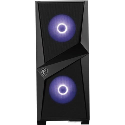 Компьютерный корпус MSI MAG FORGE 100M ATX/mATX/Mini-ITX 2x3.5", 3x2.5", 2xUSB 3.2 Gen1, Audio, Mic