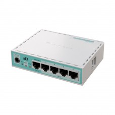 Сетевой Маршрутизатор MikroTik E50UG hEX Router, 5x1Gb LAN, USB, PoE in, Arm (E50UG)