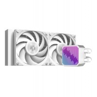 Водяное охлаждение ID-Cooling DX240 MAX White, for S1700/1200/1851/115x/AMD (DX240 MAX White)