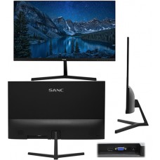 Монитор Sanc M2453KJ V2, LCD 23.8" IPS, 1920x1080 IPS (LED) 100Hz, 1ms, 250 cd/m2, 1000:1, D-Sub/HDMI