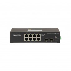 Коммутатор Hikvision DS-3T0310HP/No Power unit