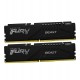 Оперативная память  32GB Kit (2x16) DDR5 6000MHz Kingston Fury Beast Black EXPO KF560C36BBE2K2-32