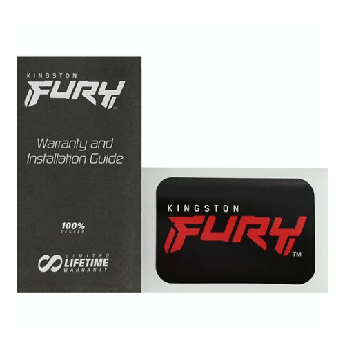 Оперативная память  32GB Kit (2x16) DDR5 6000MHz Kingston Fury Beast Black EXPO KF560C36BBE2K2-32