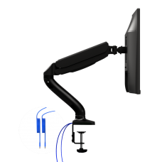 Крепление для мониторов AOC, диаг. экр. от 13'' до 31,5'', 2-9 кг. USB-hub AS110DX