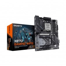 Материнская плата GIGABYTE X870 GAMING WF6, AM5, 4xDDR5, PCIe5.0, HDMI+2xUSB4, 3xM.2, ATX (X870 GAMING WF6)