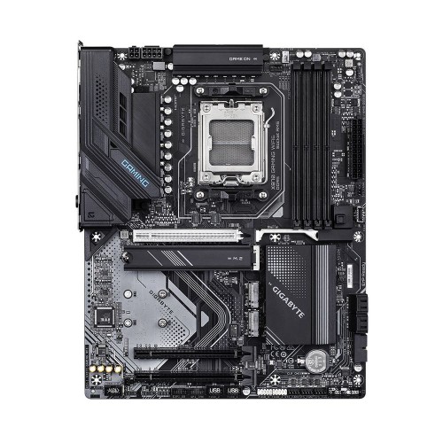 Материнская плата GIGABYTE X870 GAMING WF6, AM5, 4xDDR5, PCIe5.0, HDMI+2xUSB4, 3xM.2, ATX (X870 GAMING WF6)