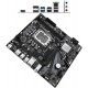 Материнская плата GIGABYTE B760M H V2, LGA1700, B760, HDMI+DP, 2xDDR5, M.2, 4xSATA, MATX (B760M H V2)