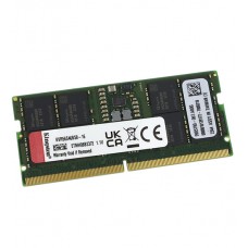 Модуль памяти Kingston KVR56S46BS8-16 DDR5 SODIMM 16Gb 5600 MHz CL46 (KVR56S46BS8-16)