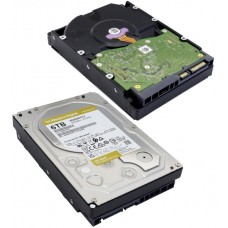 Жесткий диск HDD 6Tb SATA 6Gb/s Western Digital Gold WD6004FRYZ, 7200rpm, 256Mb (WD6004FRYZ)