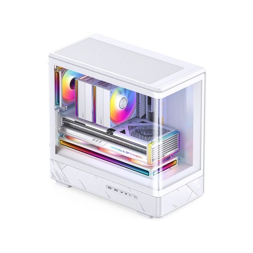 Компьютерный корпус Jonsbo D200 White без Б/П
