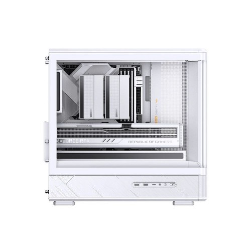 Компьютерный корпус Jonsbo D200 White без Б/П