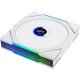 Вентилятор для корпуса Lian Li UNI FAN TL120 LCD Reverse Blade Wireless 3x120mm G99.12RTLLCD1W3W.00