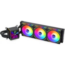 Водяное охлаждение для CPU Lian Li GA II LCD SL-INF 360 ARGB 3x120mm Black G89.GA2ALCD36INB.00