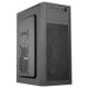 Корпус NOMAD NMD-C6013 ATX/mATX 1x3.5" 2x2.5" USB3.0х2 USB2.0х1 Черный, Без БП