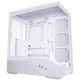 Корпус Lian Li Vector V100W E-ATX/ATX/mATX/ITX G99.V100W.01 2xUSB3.0, USB3.1, Type-C White