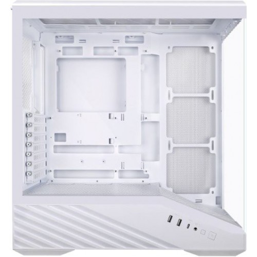 Корпус Lian Li Vector V100W E-ATX/ATX/mATX/ITX G99.V100W.01 2xUSB3.0, USB3.1, Type-C White
