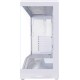 Корпус Lian Li Vector V100W E-ATX/ATX/mATX/ITX G99.V100W.01 2xUSB3.0, USB3.1, Type-C White