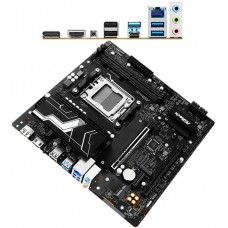 Материнская плата ASRock B850M-X R2.0 AM5 2xDDR5 4xSATA 2xM.2 Type-C HDMI DP mATX