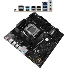 Материнская плата ASRock B850M PRO-A AM5 4xDDR5 4xSATA 3xM.2 15xUSB 1xHDMI 1xDP mATX