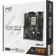 Материнская плата ASRock B850M PRO-A AM5 4xDDR5 4xSATA 3xM.2 15xUSB 1xHDMI 1xDP mATX